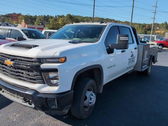 CHEVROLET SILVERADO HD 2024 1GB4YSEY1RF223103 image
